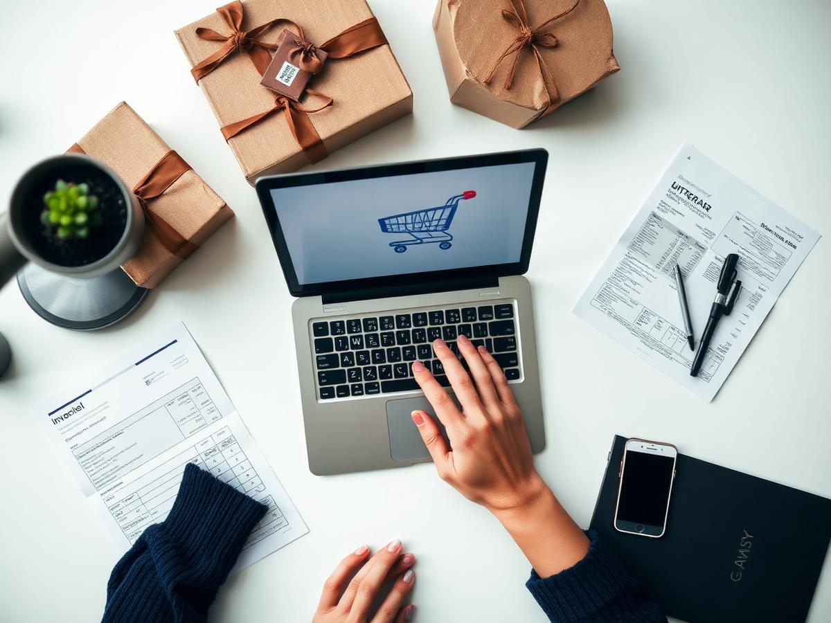Uploading invoice and order documents