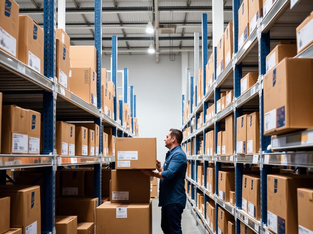 EvoGoBox warehouse in Fort Lauderdale, FL